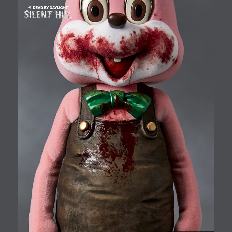 SILENT HILL x Dead by Daylight, Robbie the Rabbit Pink 1/6 Scale Statue